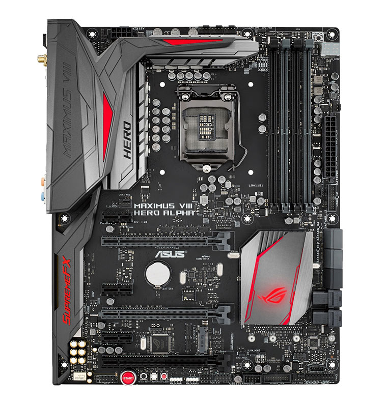 Z170 ROG Maximus VIII Hero Alpha