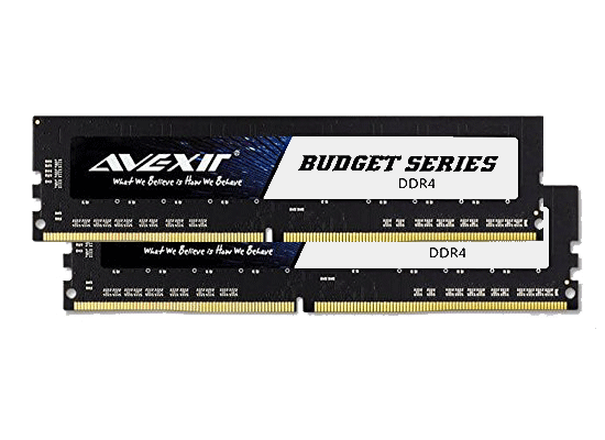 Budget 8GB DDR4 2400 