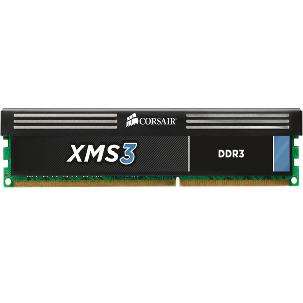 XMS3 4GB 1600 DDR3 HEATSING