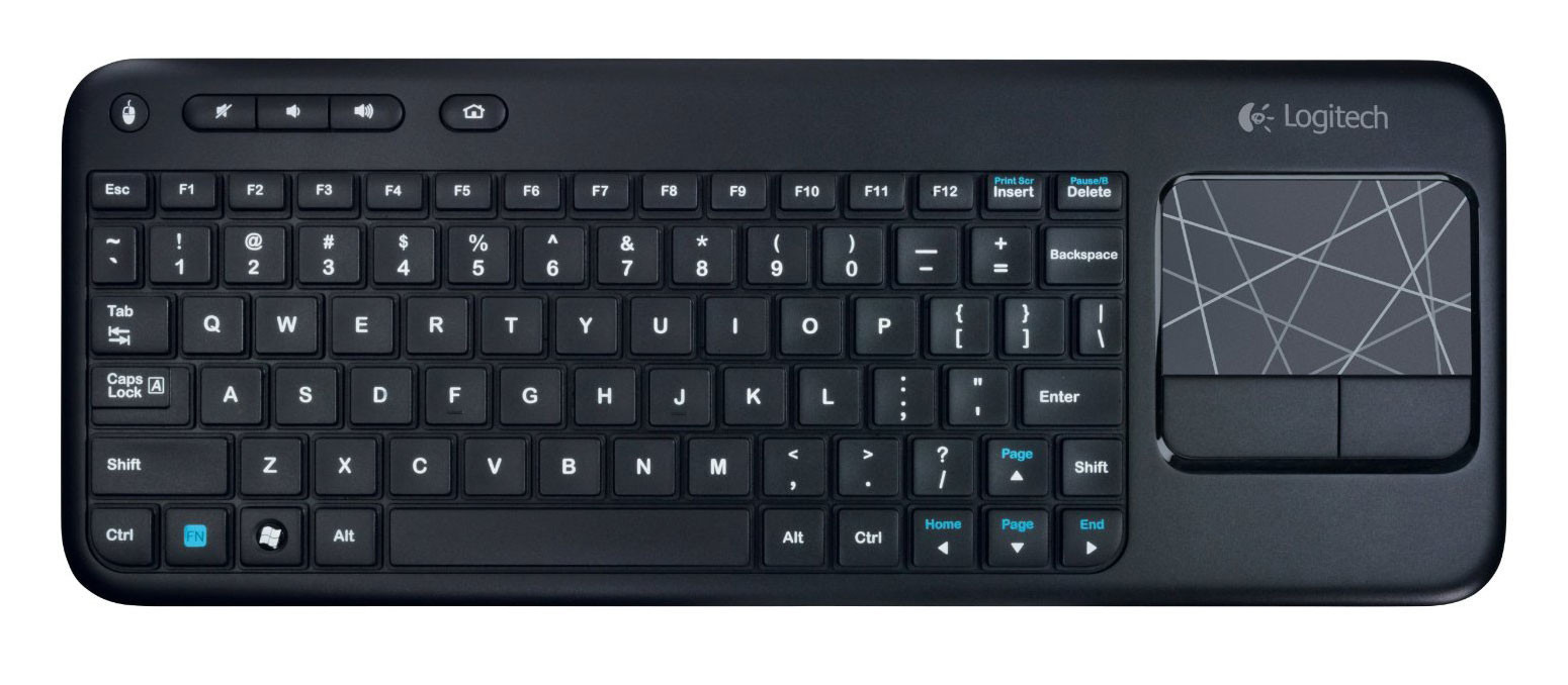 K400 with Touchpad Wireless