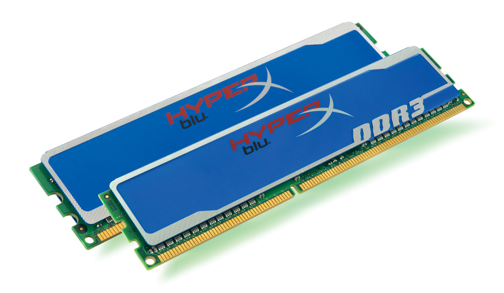 2GB DDR3 1600-HYPERX BLU HEDSING