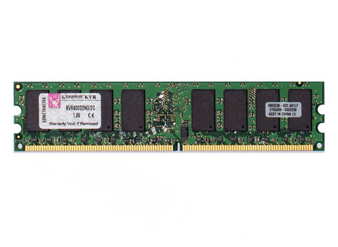 4GB DDR3 1600 - KVR