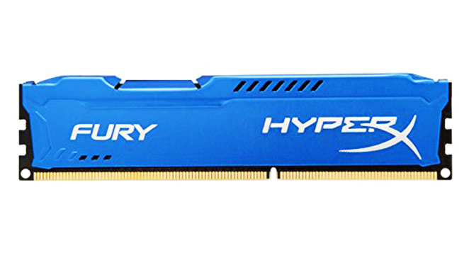 8GB DDR3 1600-HYPER