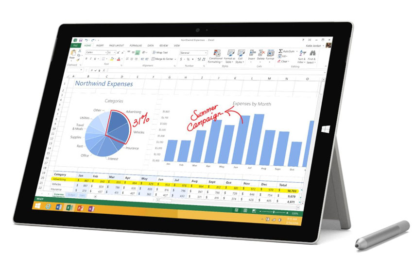 Surface Pro 3 - i7 - 512GB