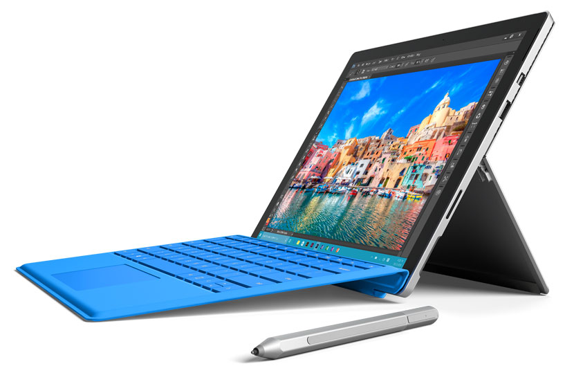 Surface Pro 4 with Keyboard - I5 - 256GB