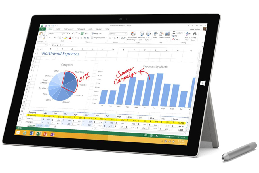 Surface Pro 3 - I7 - 256GB