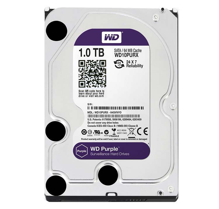 1TB Surveillance Purple 