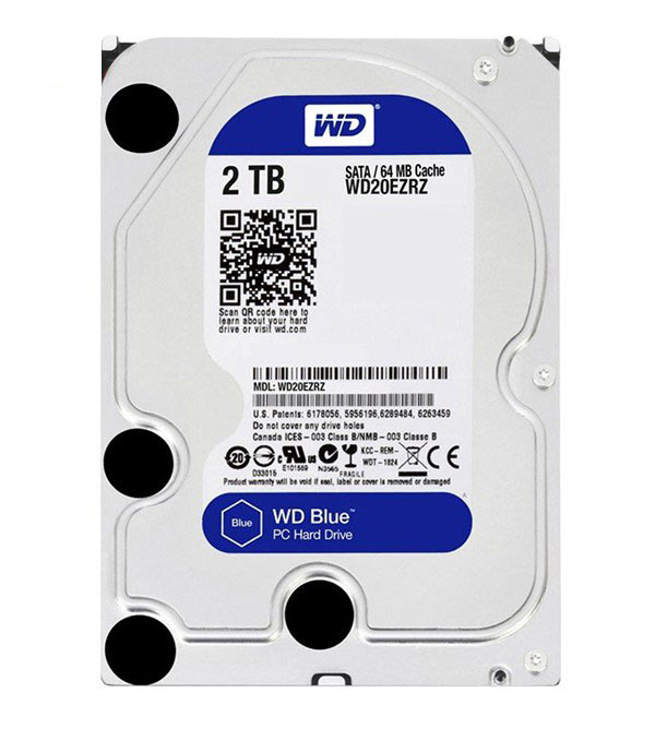 2TB SATA 6Gb/s BLUE