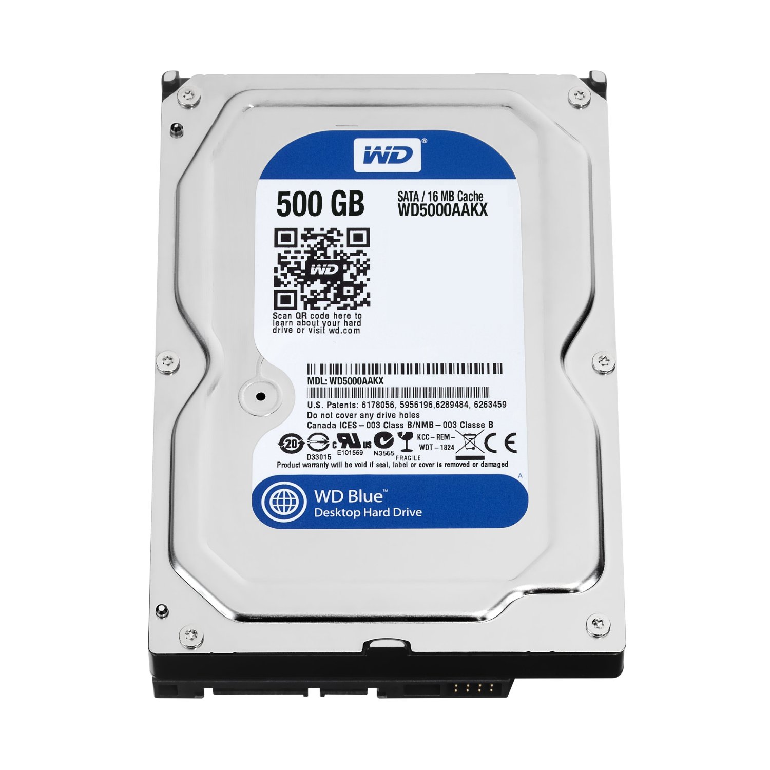 500GB SATA 6Gb/s BLUE