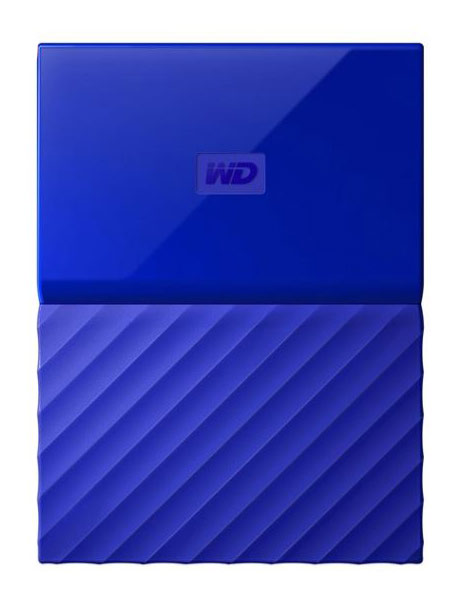 My Passport WDBYFT0040B - 4TB