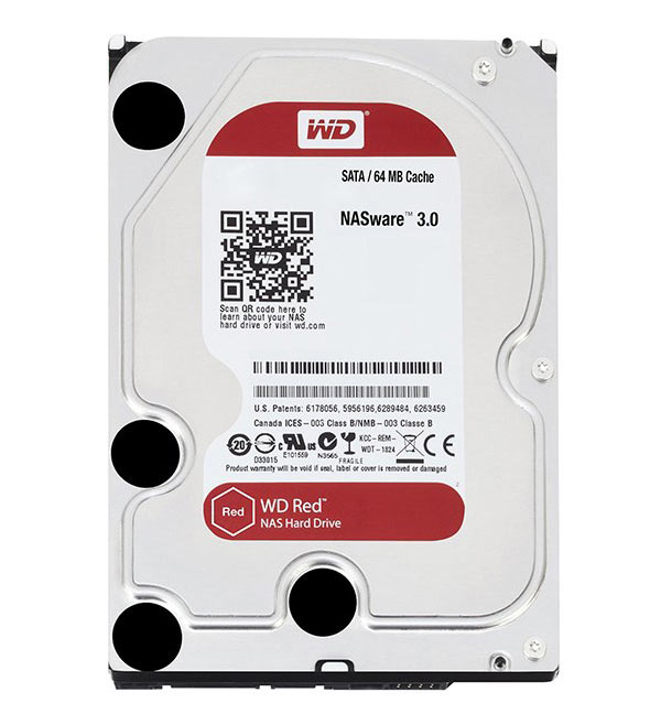 1TB - WD10EFRX Red